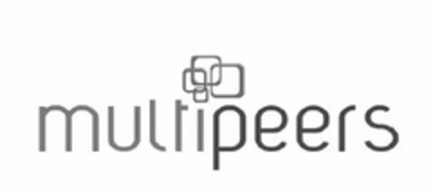 MULTIPEERS Logo (USPTO, 17.09.2014)