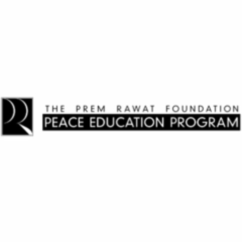 PR THE PREM RAWAT FOUNDATION PEACE EDUCATION PROGRAM PR Logo (USPTO, 10/21/2014)