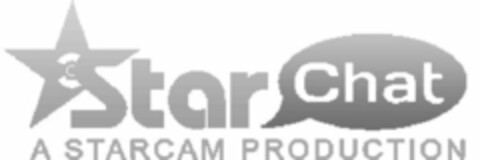 STAR CHAT A STARCAM PRODUCTION Logo (USPTO, 22.10.2014)