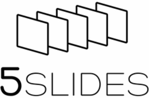 5SLIDES Logo (USPTO, 31.10.2014)