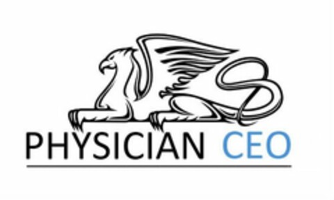 PHYSICIAN CEO Logo (USPTO, 07.11.2014)