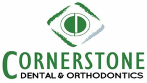 CD CORNERSTONE DENTAL & ORTHODONTICS Logo (USPTO, 01.01.2015)