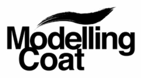MODELLING COAT Logo (USPTO, 25.02.2015)