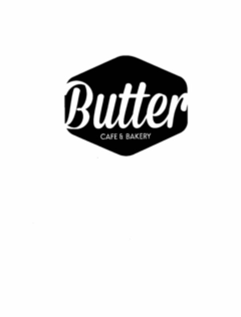 BUTTER CAFE & BAKERY Logo (USPTO, 23.04.2015)