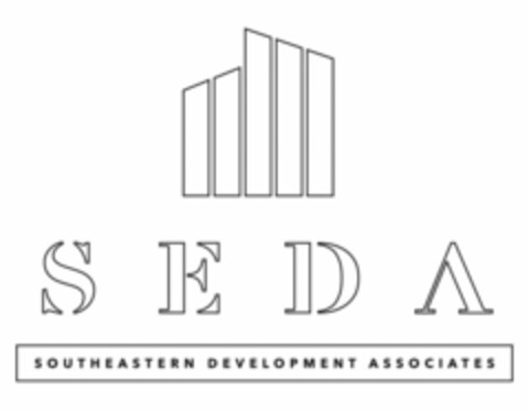 SEDA SOUTHEASTERN DEVELOPMENT ASSOCIATES Logo (USPTO, 08.07.2015)