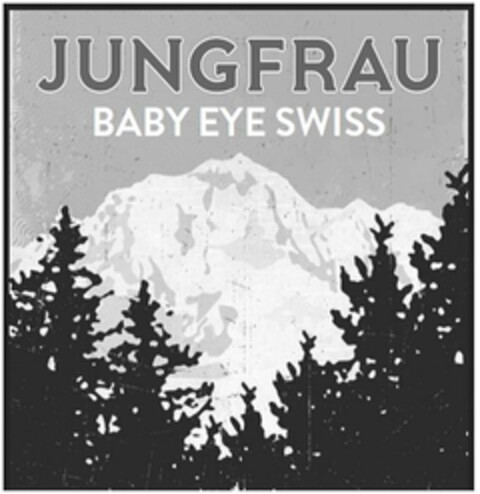 JUNGFRAU BABY EYE SWISS Logo (USPTO, 07.08.2015)