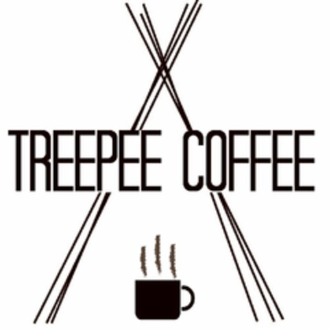 TREEPEE COFFEE Logo (USPTO, 09/04/2015)