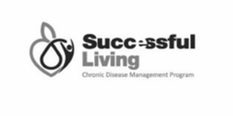 SUCCESSFUL LIVING CHRONIC DISEASE MANAGEMENT PROGRAM Logo (USPTO, 09/08/2015)