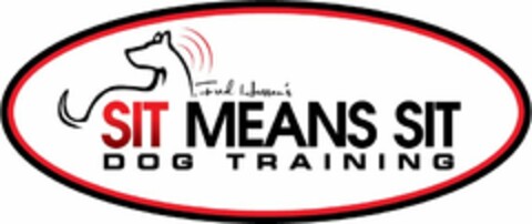 FRED HASSEN'S SIT MEANS SIT DOG TRAINING Logo (USPTO, 30.09.2015)