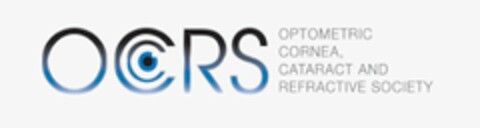 OCCRS  OPTOMETRIC CORNEA, CATARACT AND REFRACTIVE SOCIETY Logo (USPTO, 03.11.2015)