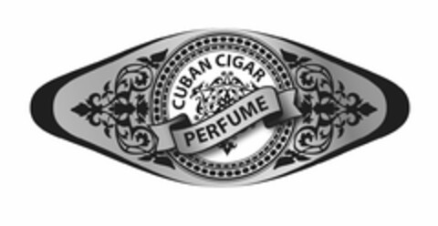 CUBAN CIGAR PERFUME Logo (USPTO, 04.11.2015)