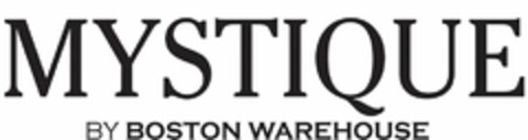 MYSTIQUE BY BOSTON WAREHOUSE Logo (USPTO, 09.11.2015)