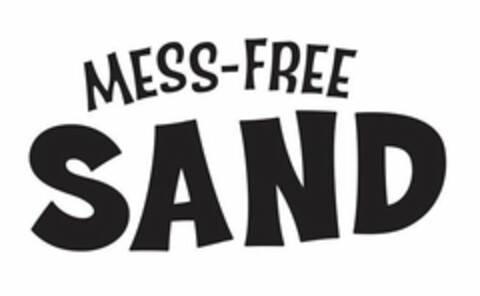 MESS-FREE SAND Logo (USPTO, 16.11.2015)