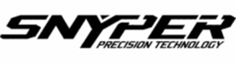 SNYPER PRECISION TECHNOLOGY Logo (USPTO, 17.11.2015)