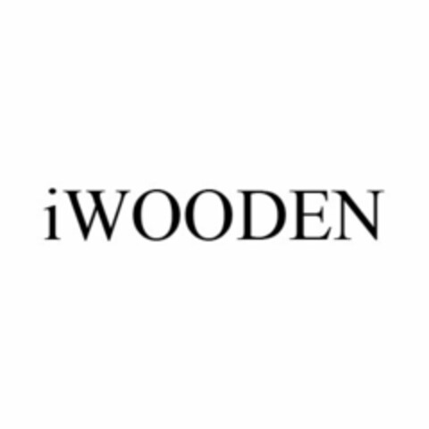 IWOODEN Logo (USPTO, 12/13/2015)