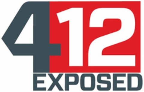 412 EXPOSED Logo (USPTO, 25.01.2016)