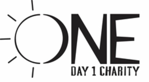 ONE DAY 1 CHARITY Logo (USPTO, 12.02.2016)