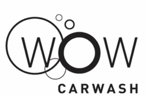 WOW CARWASH Logo (USPTO, 10.03.2016)