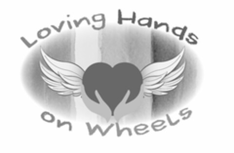 LOVING HANDS ON WHEELS Logo (USPTO, 17.03.2016)