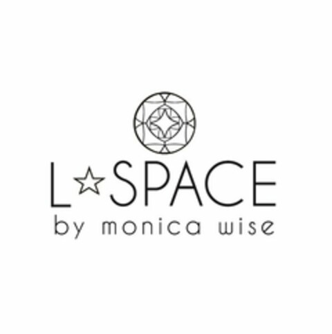 L SPACE BY MONICA WISE Logo (USPTO, 25.03.2016)