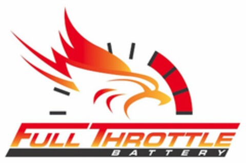 FULL THROTTLE BATTERY Logo (USPTO, 04.04.2016)