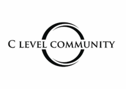 C LEVEL COMMUNITY Logo (USPTO, 26.04.2016)
