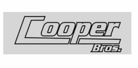 COOPER BROS Logo (USPTO, 17.06.2016)