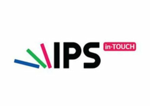 IPS IN TOUCH Logo (USPTO, 08/01/2016)