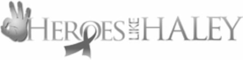HEROES LIKE HALEY Logo (USPTO, 02.08.2016)