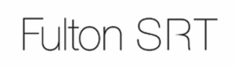 FULTON SRT Logo (USPTO, 16.08.2016)