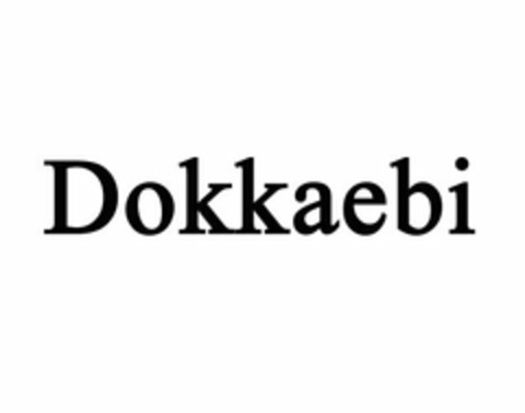 DOKKAEBI Logo (USPTO, 07.09.2016)