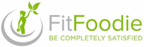 FITFOODIE BE COMPLETELY SATISIFED Logo (USPTO, 22.09.2016)