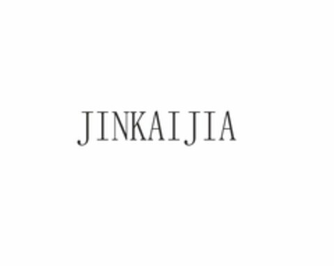 JINKAIJIA Logo (USPTO, 23.09.2016)