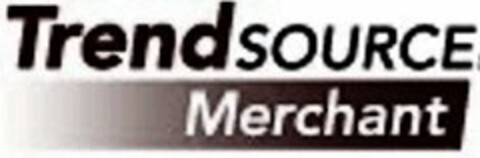 TRENDSOURCE MERCHANT Logo (USPTO, 24.09.2016)