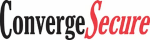 CONVERGE SECURE Logo (USPTO, 07.11.2016)