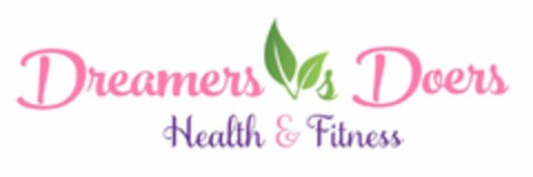 DREAMERS VS DOERS HEALTH & FITNESS Logo (USPTO, 23.12.2016)