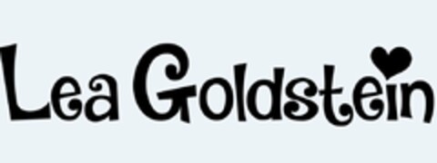 LEA GOLDSTEIN Logo (USPTO, 17.01.2017)