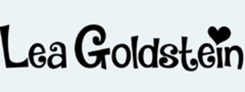 LEA GOLDSTEIN Logo (USPTO, 01/17/2017)