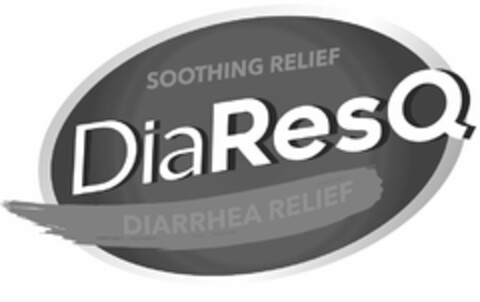 SOOTHING RELIEF DIARESQ DIARRHEA RELIEF Logo (USPTO, 02/10/2017)