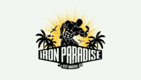 IRON PARADISE EST MMXVI Logo (USPTO, 16.02.2017)