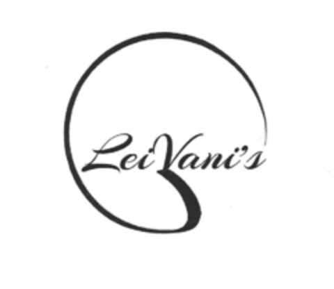 LEIVANI'S Logo (USPTO, 02/27/2017)