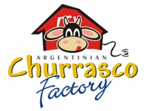 ARGENTINIAN CHURRASCO FACTORY Logo (USPTO, 14.03.2017)