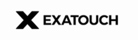 X EXATOUCH Logo (USPTO, 04.04.2017)