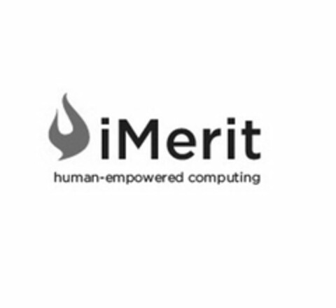 IMERIT HUMAN-EMPOWERED COMPUTING Logo (USPTO, 04/07/2017)