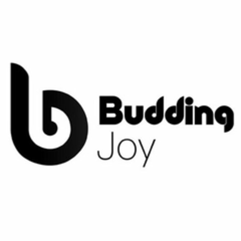 B BUDDING JOY Logo (USPTO, 10.04.2017)