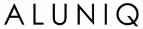 ALUNIQ Logo (USPTO, 06/08/2017)