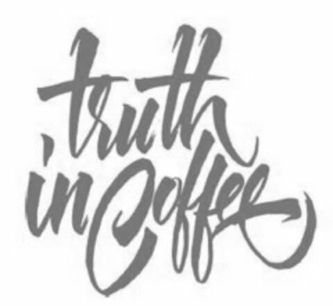 TRUTH IN COFFEE Logo (USPTO, 08.06.2017)