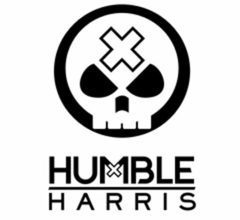 X HUMBLE HARRIS Logo (USPTO, 09.06.2017)