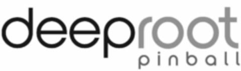 DEEPROOT PINBALL Logo (USPTO, 07/12/2017)