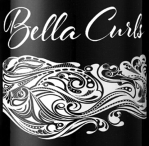 BELLA CURLS Logo (USPTO, 11.08.2017)